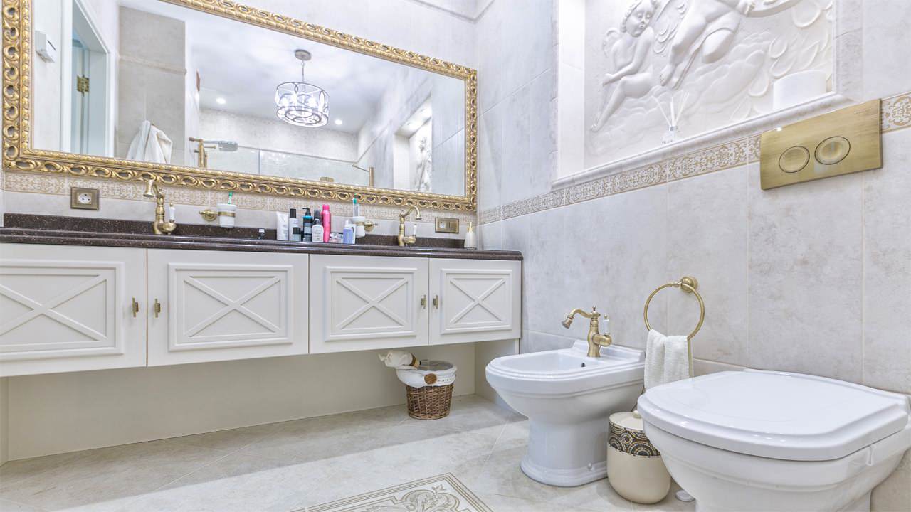 ЖК "Мосфильмовский" квартира 110 м2