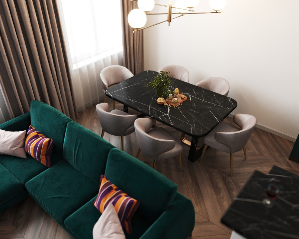 Бирюза в золоте