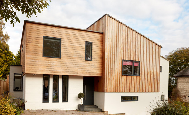 Lansdown trendy-hus-og-facade