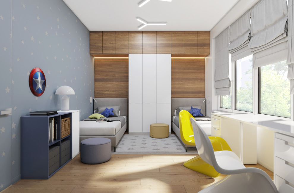 Загородный дом в стиле минимализм