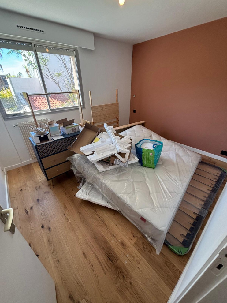 Projet Montredon, rénovation d'un appartement de 80m2