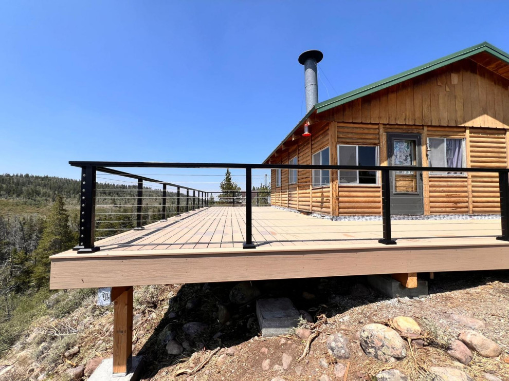 Cabin Remodel and Deck