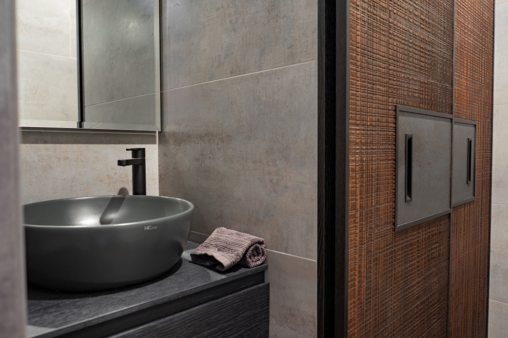 Квартира в стиле лофт