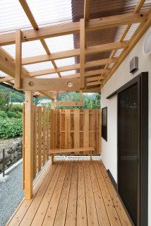 物干し場の事例画像 Houzz