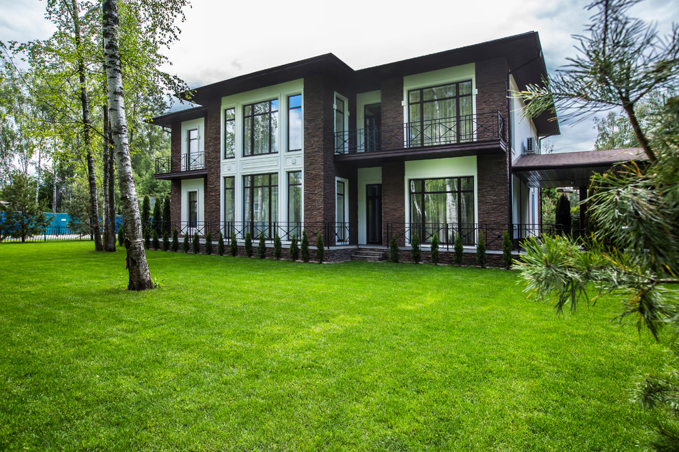 Дом в современном стиле