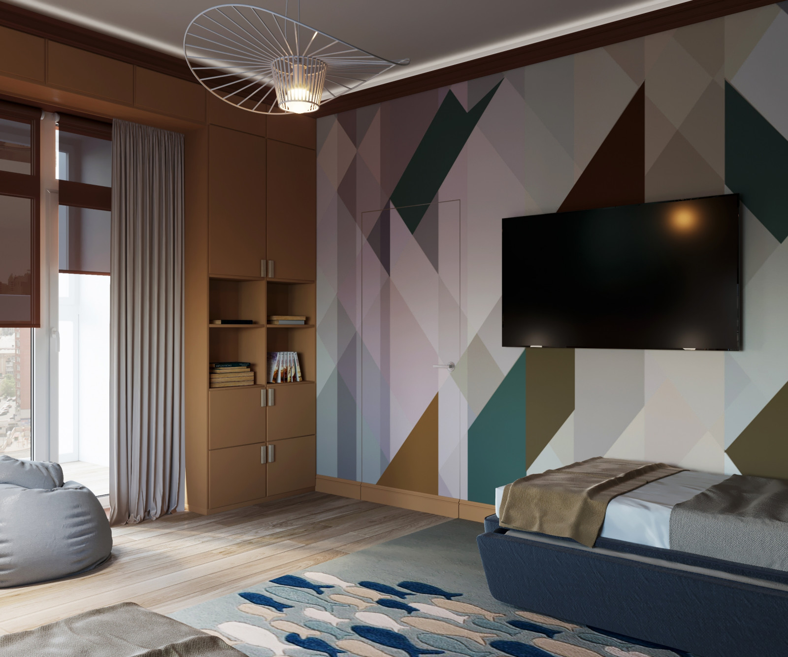 Двухкомнатная квартира ЖК Ньютон