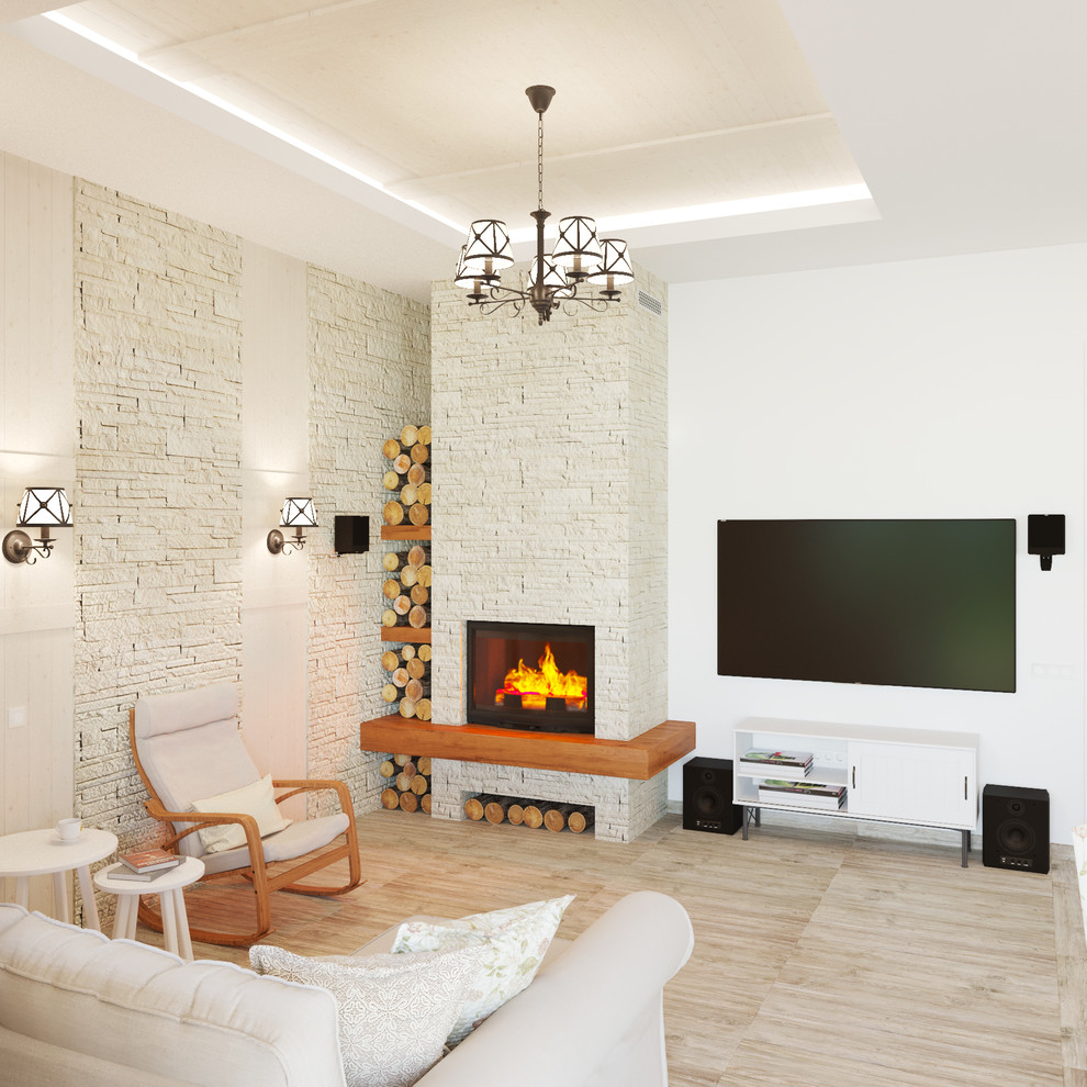 Загородный дом в Дмитрове.