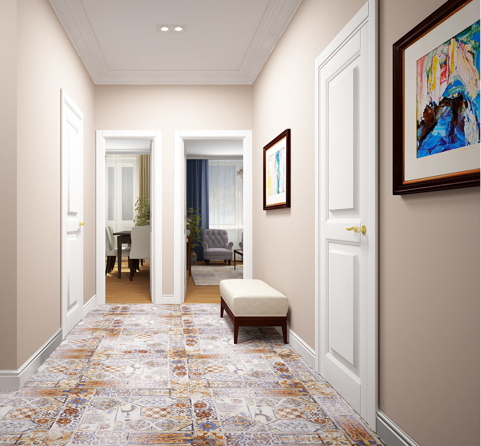 Дизайн проект двухкомнатной квартиры