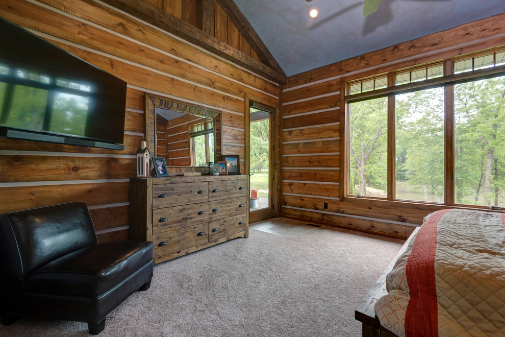 Home design - rustic home design idea