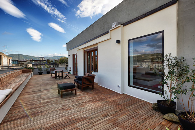 Private Loft contemporary-deck