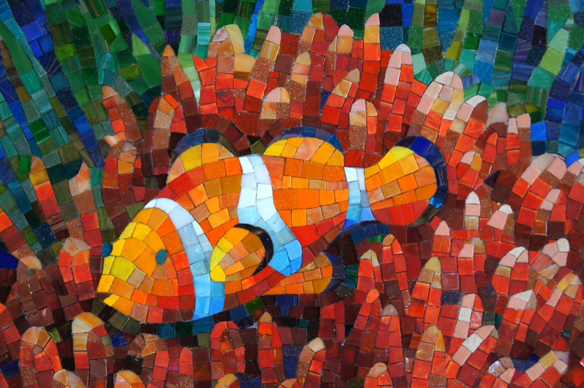 Детская ванная комната с "Подводным миром"