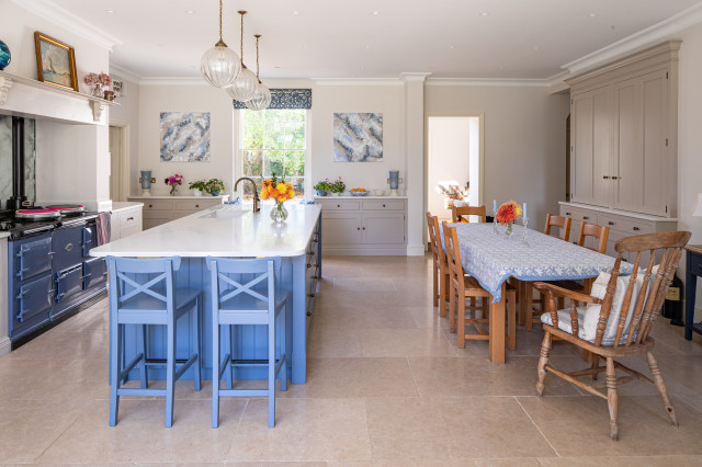 Grade II Listed house klassisk-koek