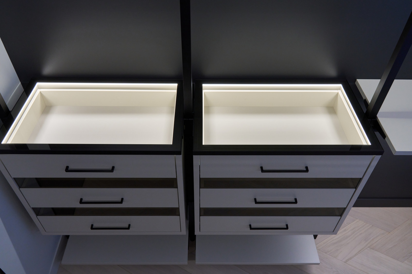 Гардеробная комната raumplus