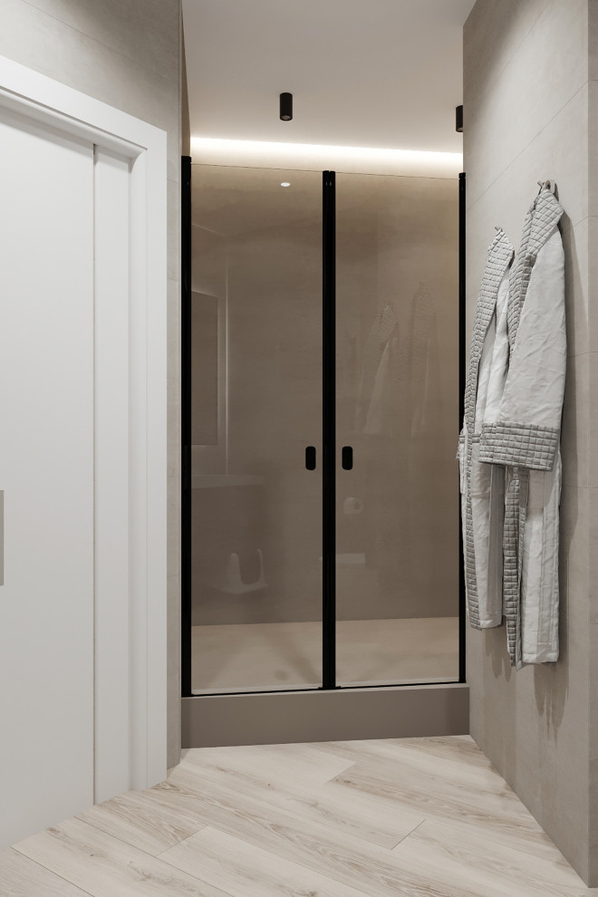 Minimalist apartment 120 m2