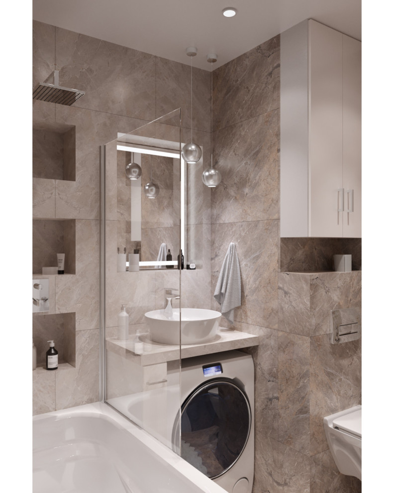 Санузел в современном стиле