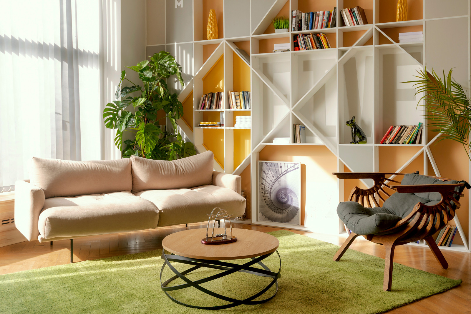 The Sigma interior design | decorative office space