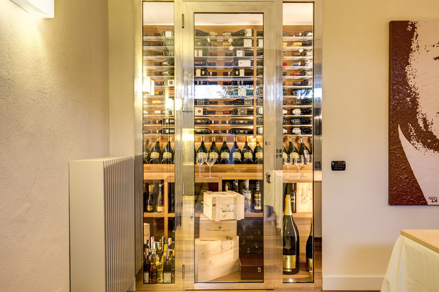 Nocetta contemporary-wine-cellar