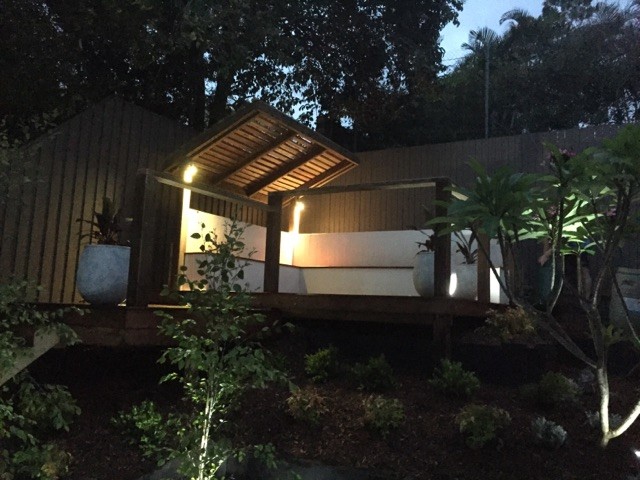 Multi level Decking rustic-deck