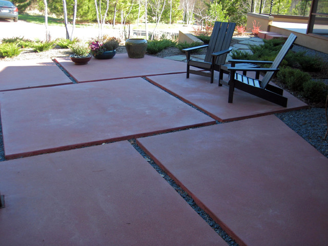 Sandscape Concrete Finish Modern Exterior Minneapolis By