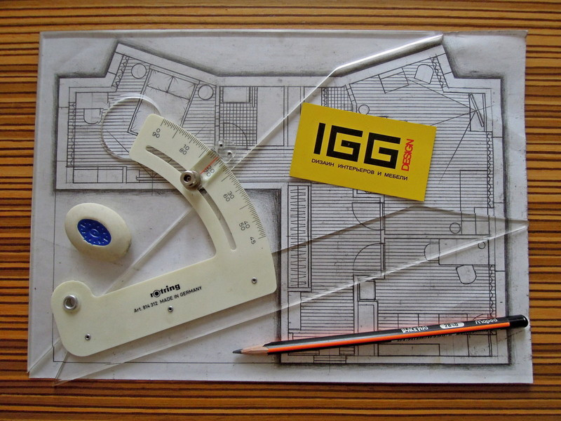 Перепланировка в ЖК "Гусарская баллада" - 72 м2