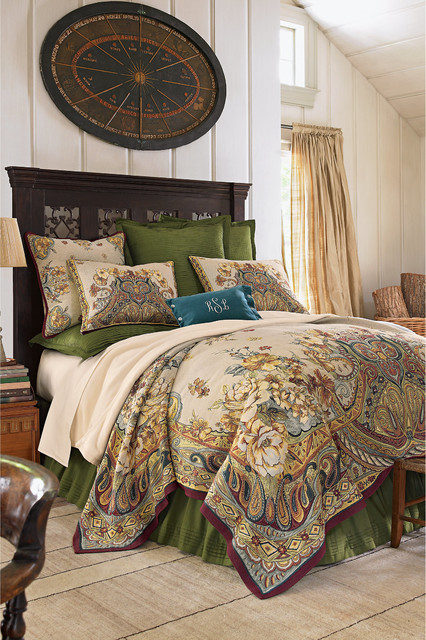 Silk Pintucked Euro Sham - Traditional - Pillowcases And Shams - Other ...