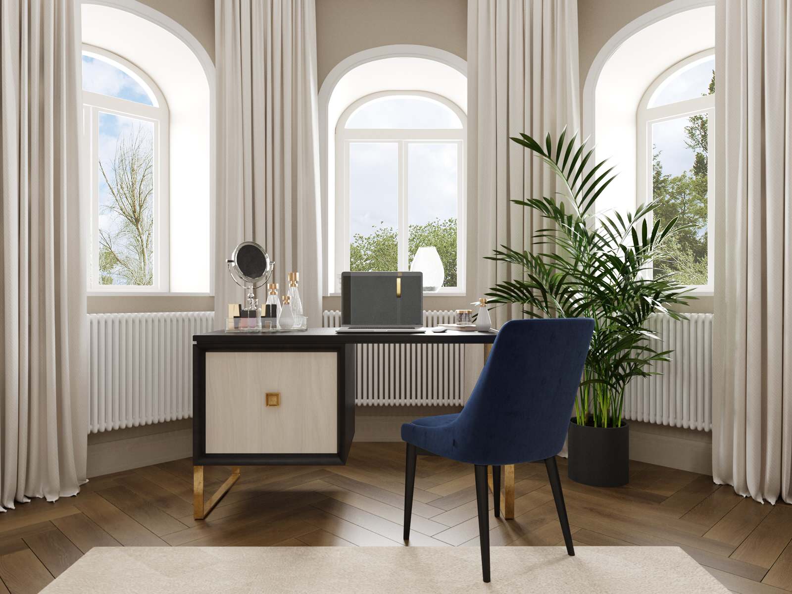 Дом в стиле ар-деко