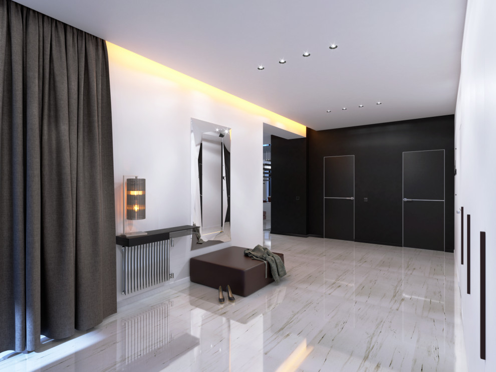 На контрасте