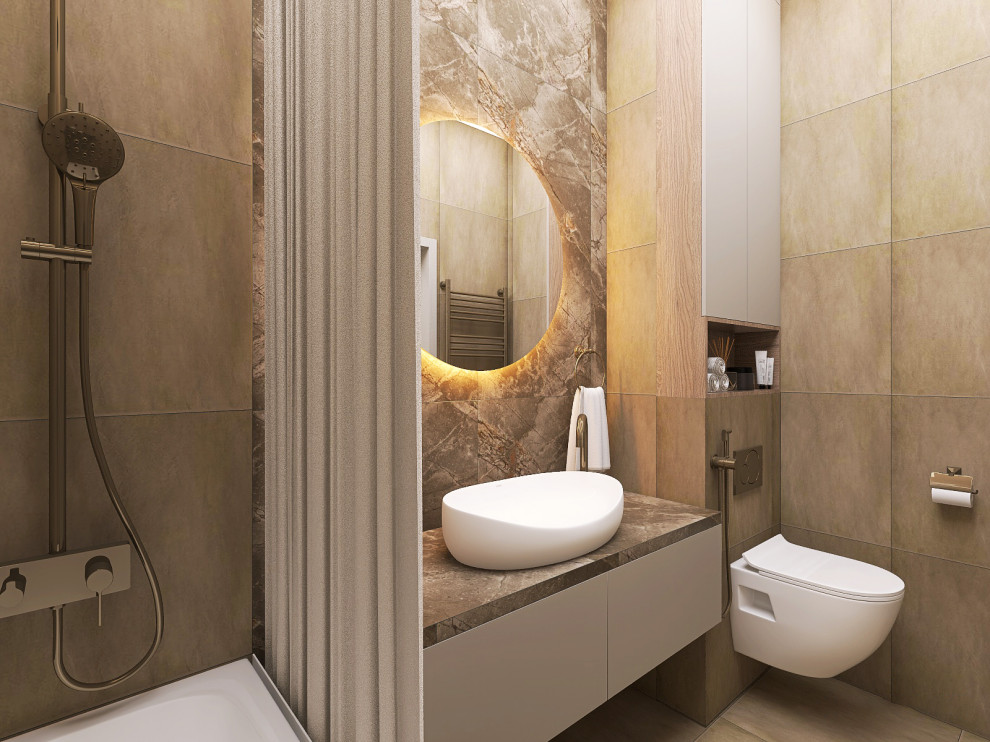 Трехкомнатная квартира в современном стиле ЖК Хвоя