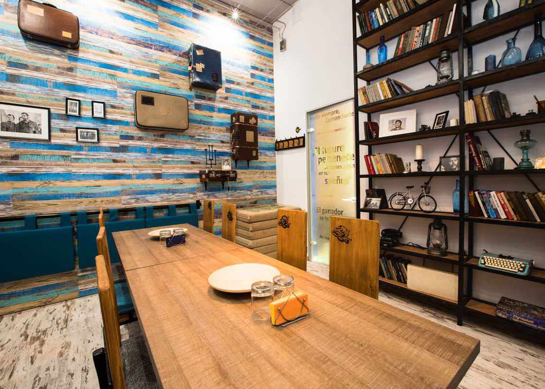 Релакс пространство. Реализованный проект