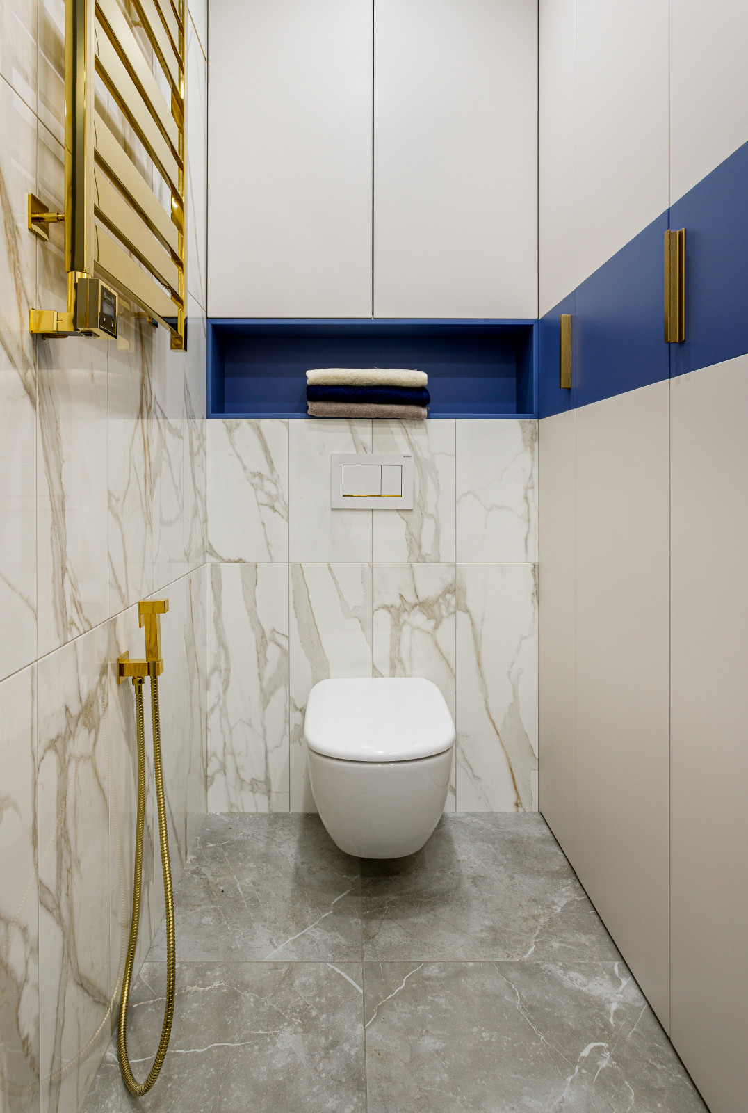 Квартира в нежных тоннах