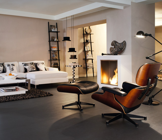 Pergo - Inspiration mid-century-wohnzimmer