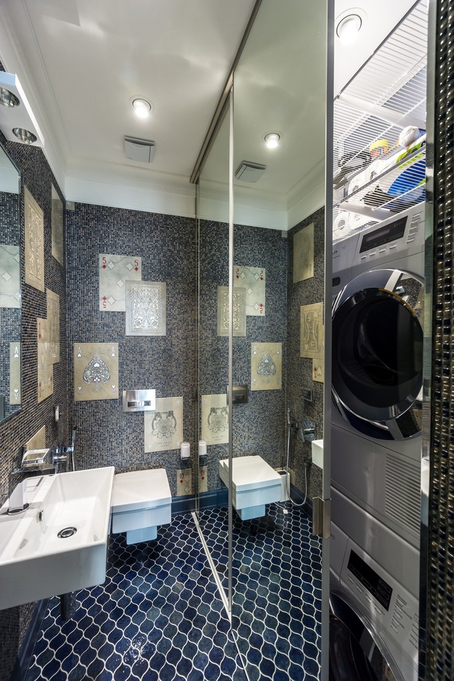 Эксцентричная квартира для молодой пары