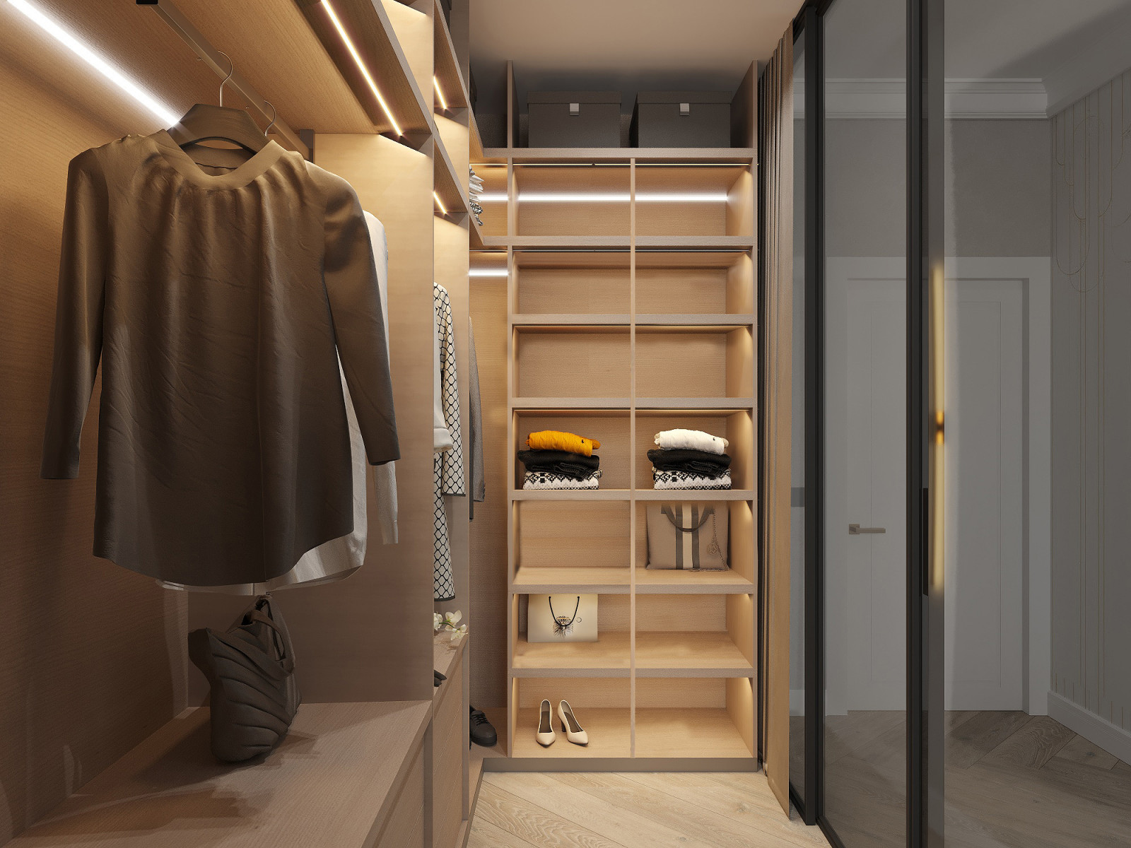 3-х комнатная  квартира в ЖК  «Клубный дом на  Фруктовой», Ижевск. 82,72м2