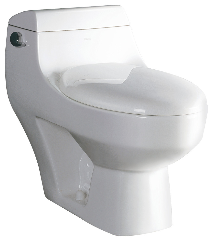 One Piece High Efficiency Low Flush Eco-Friendly Ceramic Toilet