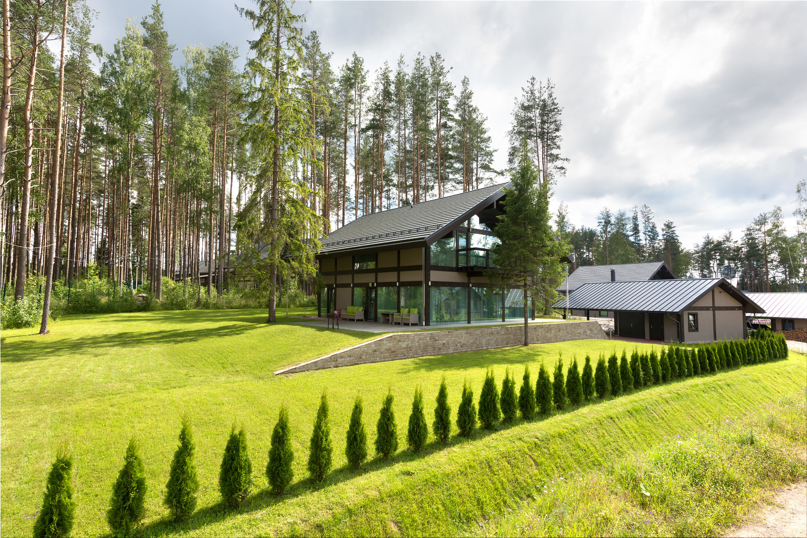 Коттеджный поселок LIIKOLA