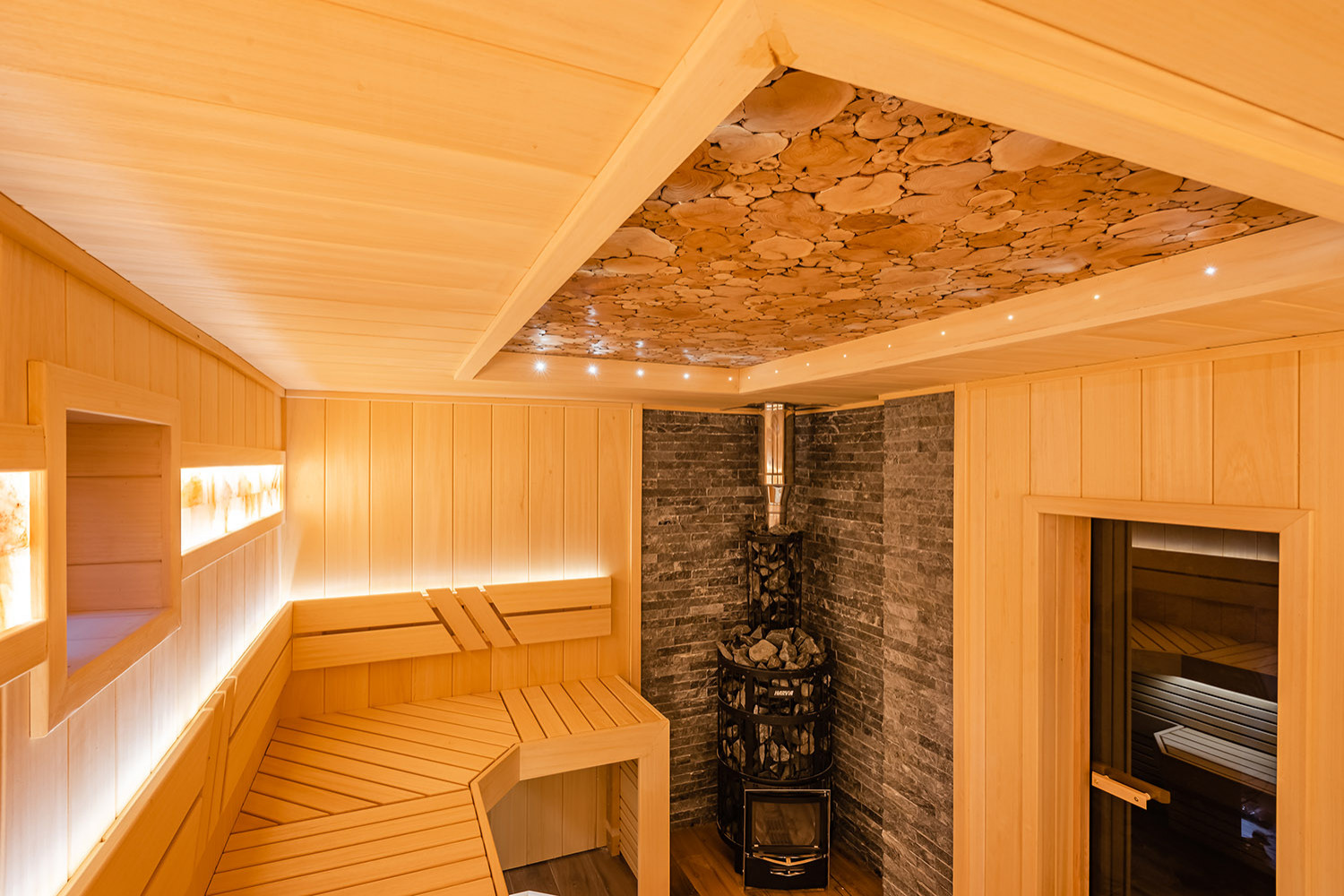 Сауна "Новоглаголево"