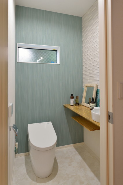 トイレ modern-gaestetoilette