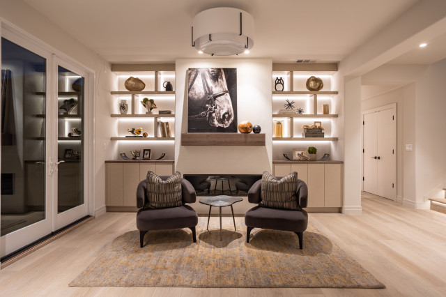 Contemporary Ethereal Escape living-room