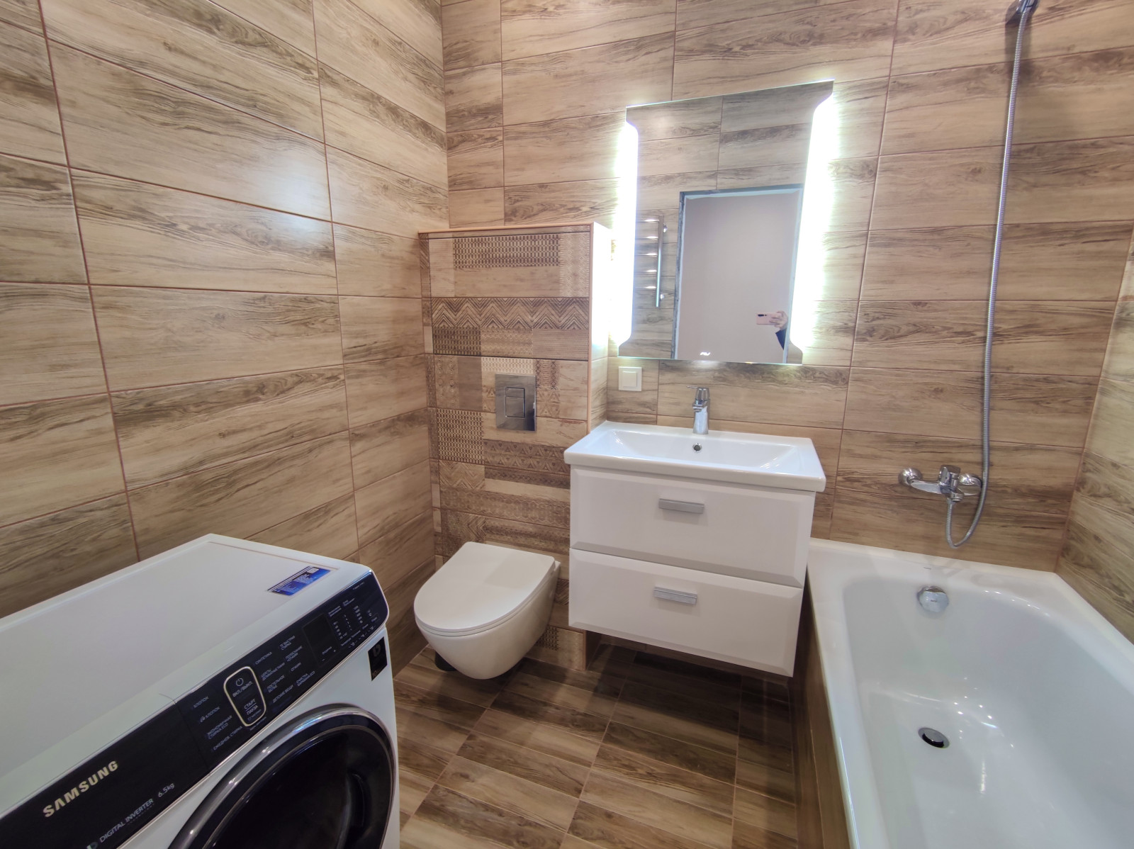 Ванная ЖК "Новые Котельники"