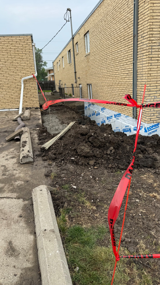 Aparment Foundation Repair