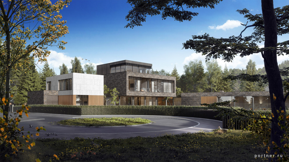 Частная резиденция DC