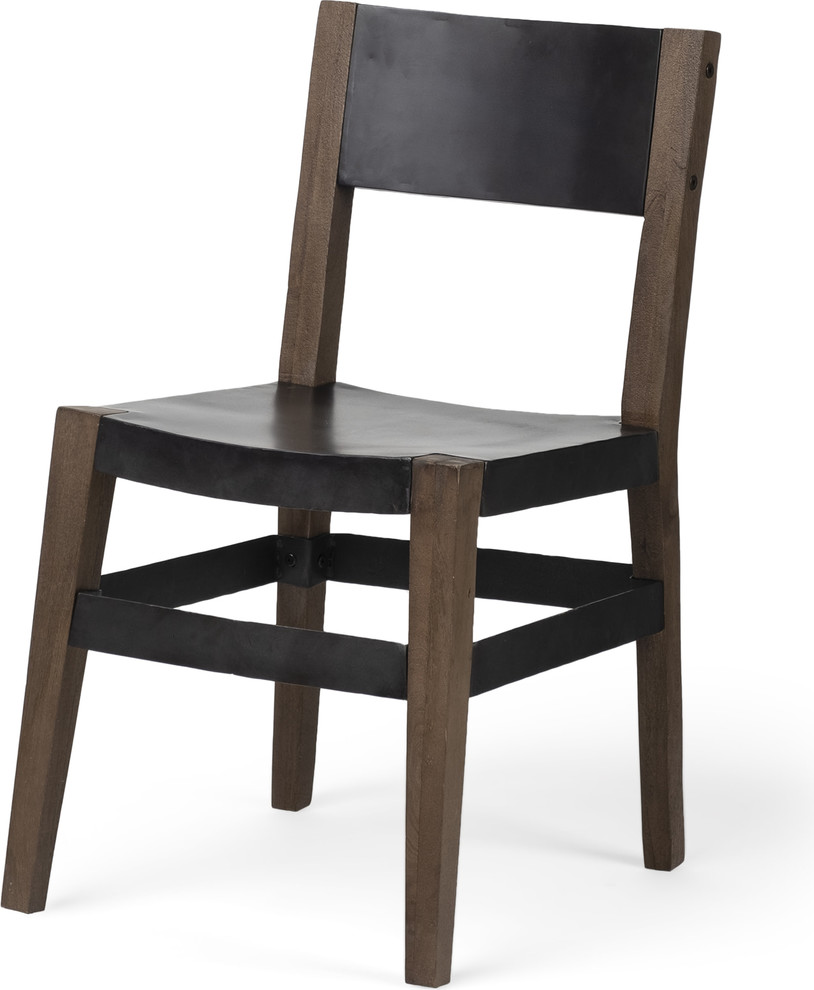 Nell Dining Chair Industrial Dining Chairs By Hedgeapple