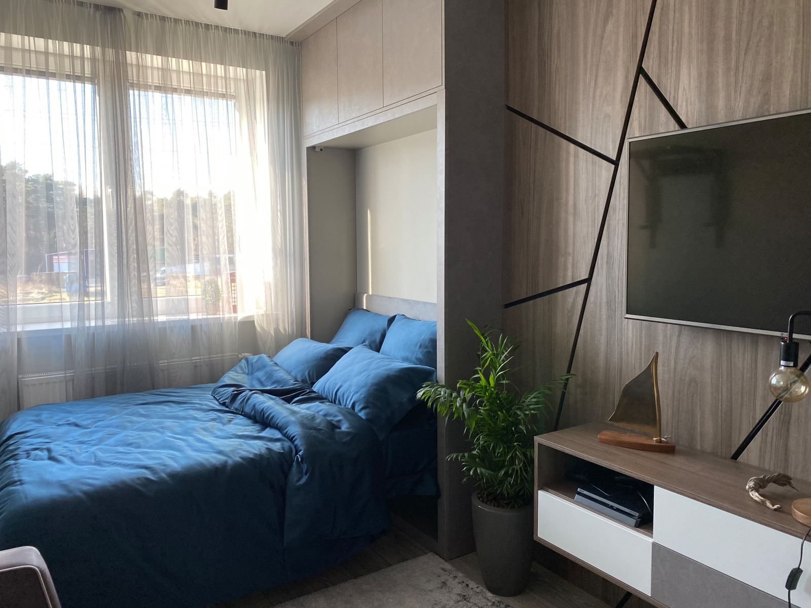 Однокомнатная квартира, 41 м кв