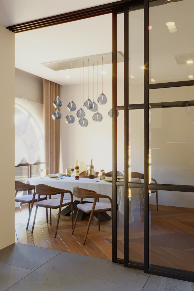 Кухня-гостиная