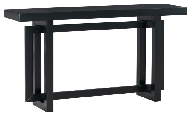 TATEUS Contemporary Console Table, Extra Long Entryway Table for ...