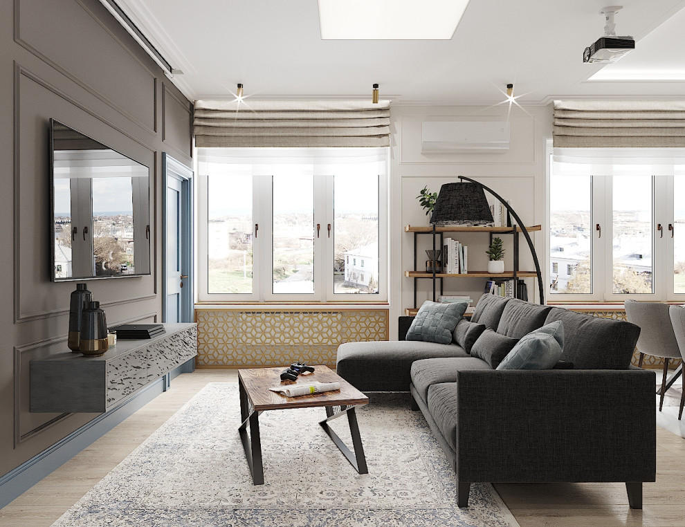 ЖК Level Амурская, Заказчики молодая пара, квартира 68 кв.м.