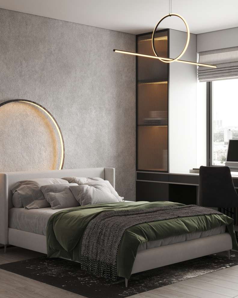 Дизайн квартиры ЖК "Интелект" г. Тюмень