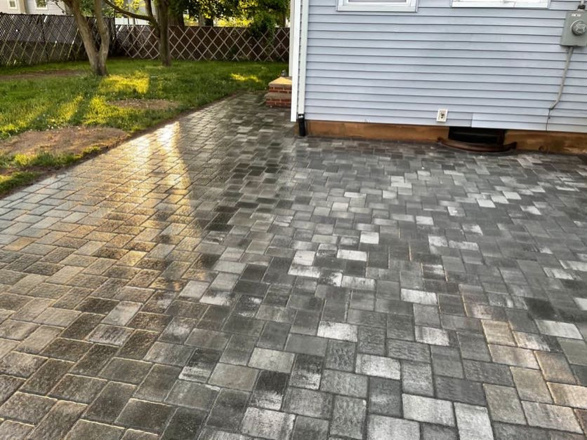 Masonry work and pavers