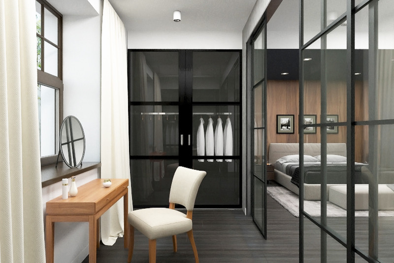 Интерьеры частного дома в п.Юкки