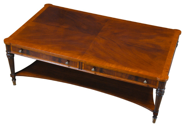 Large Traditional Coffee Tables